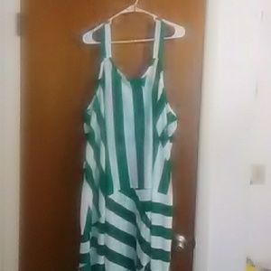 Super long summer dress